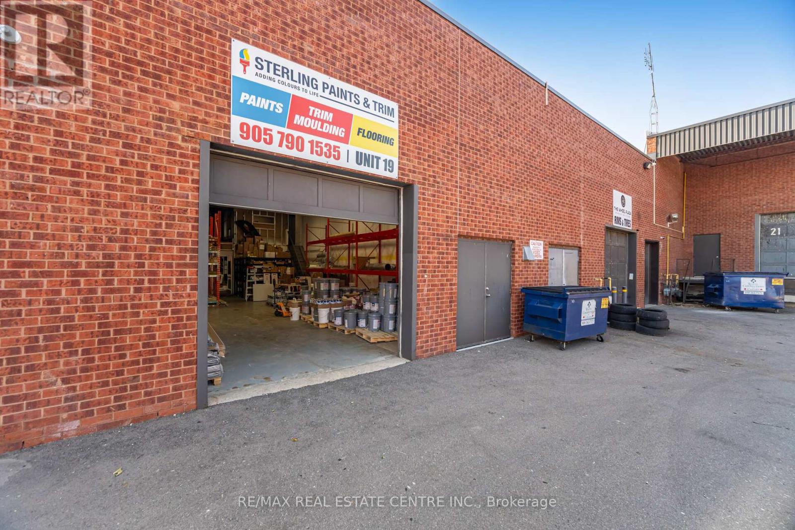 19 ( Back Warehouse) - 2074 Steeles Avenue E Property Photo 10
