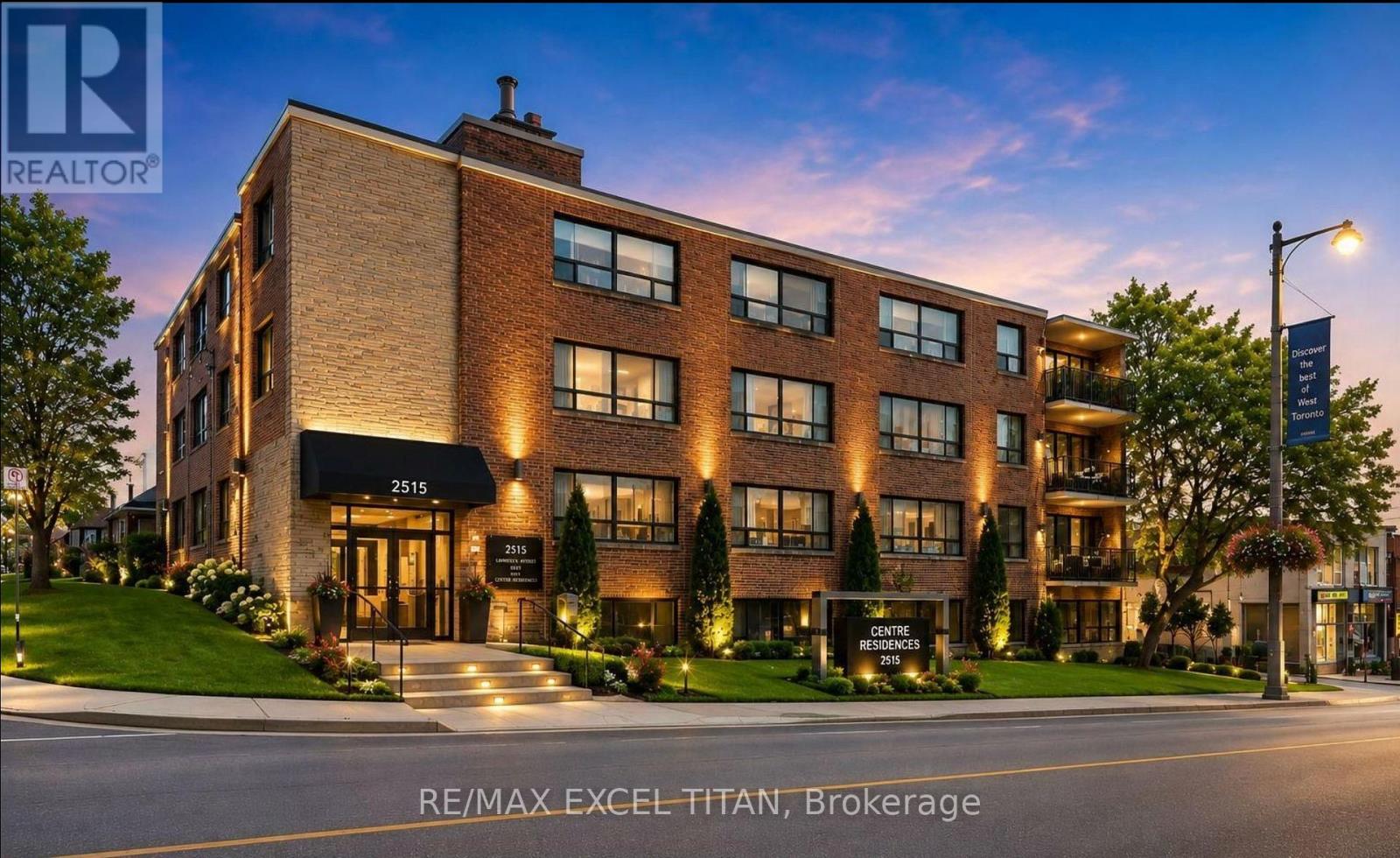 G1 - 2505 EGLINTON AVENUE W Property Photo 1
