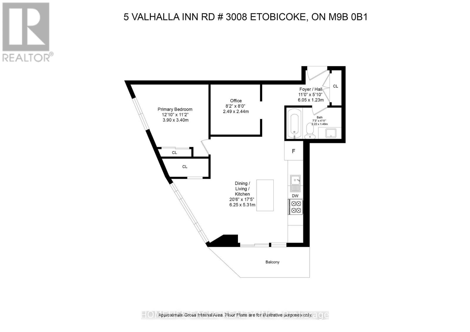 3008 - 5 Valhalla Inn Road Property Photo 18