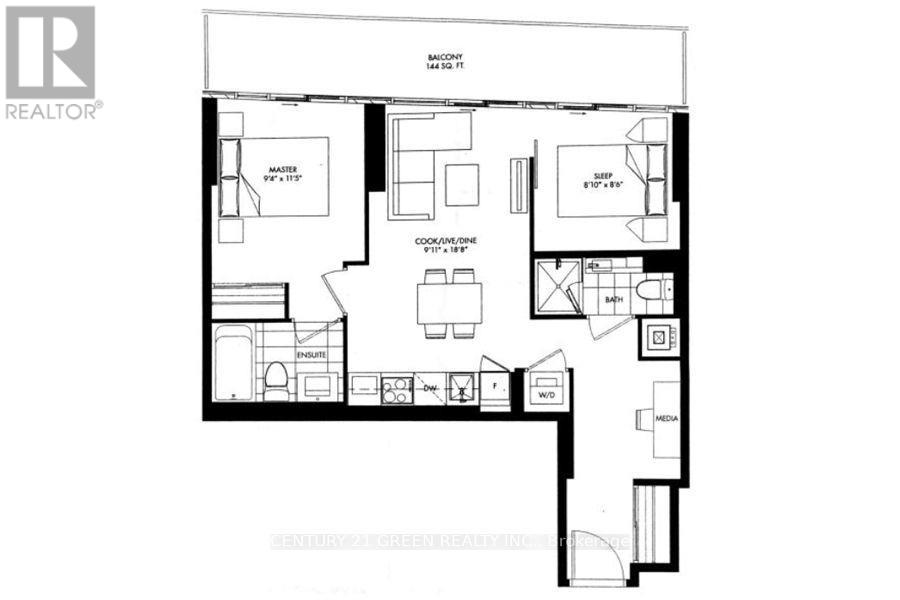2301 - 3900 Confederation Parkway Property Photo 22