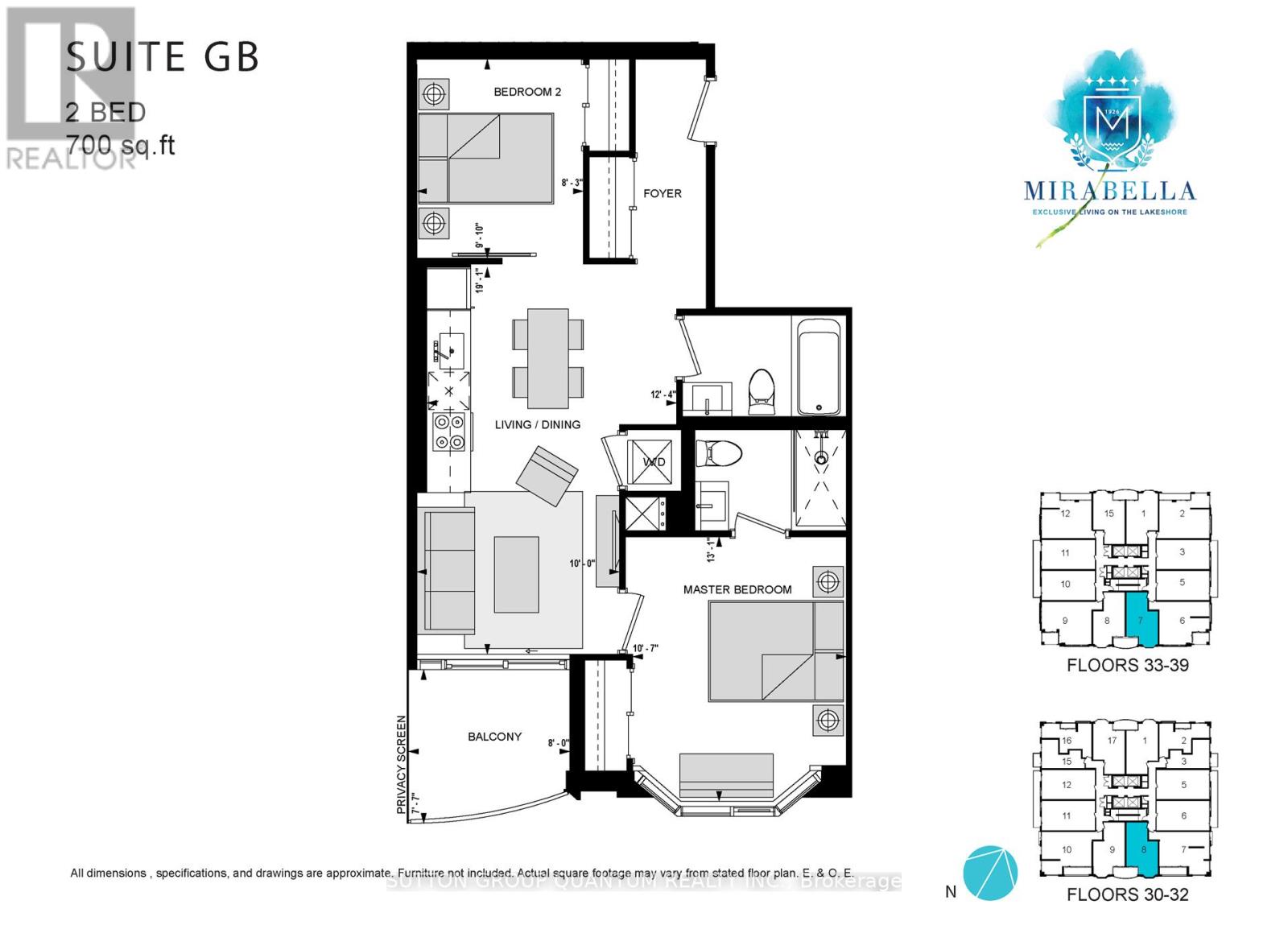 3008 - 1926 Lake Shore Boulevard W Property Photo 15