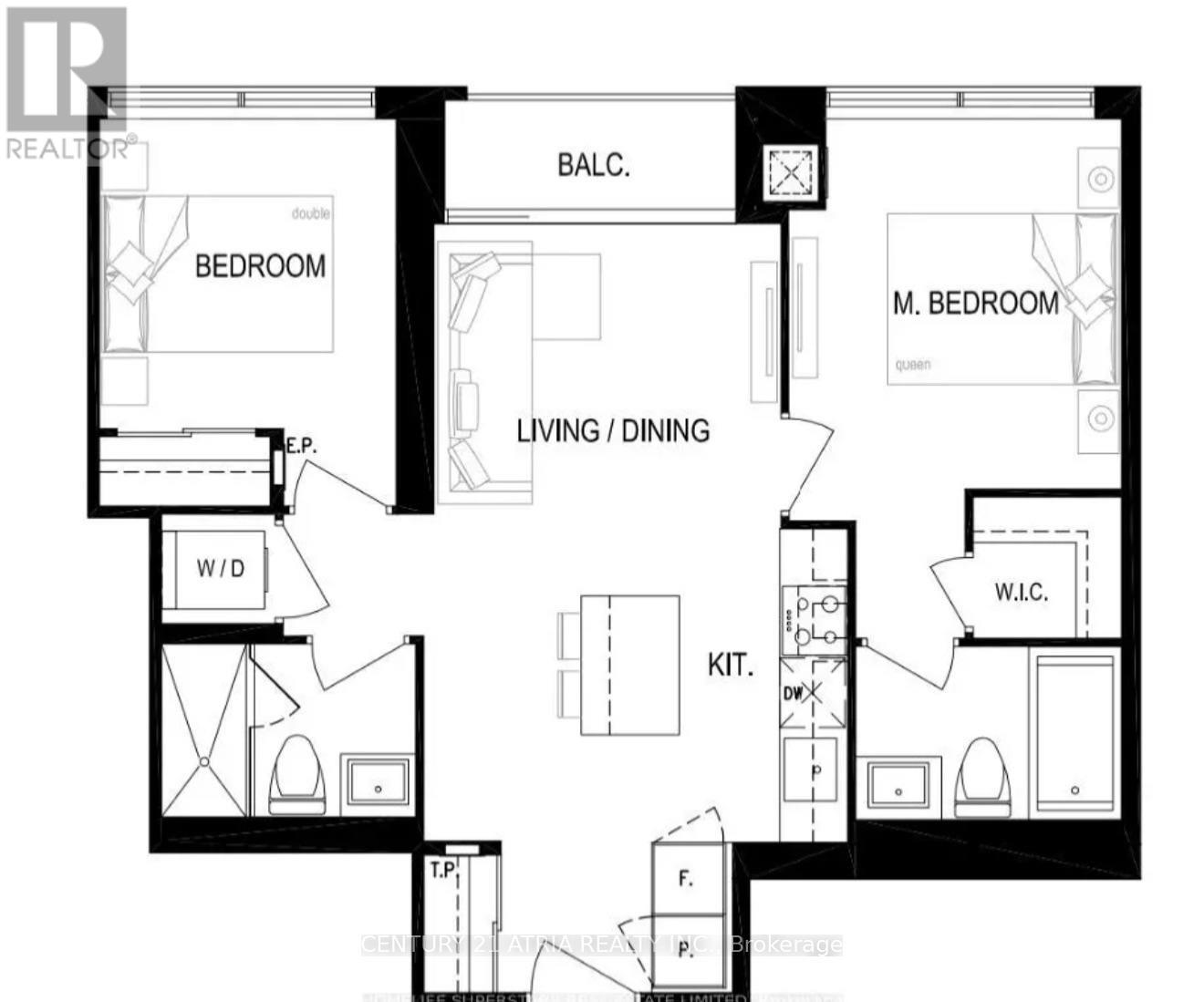 2811 - 30 Elm Drive W Property Photo 1
