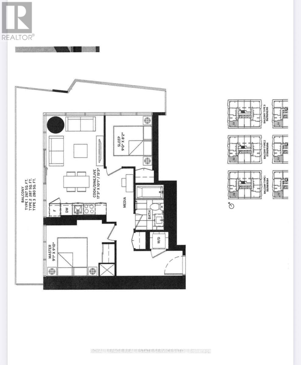 3702 - 448 Burnhamthorpe Road Property Photo 19