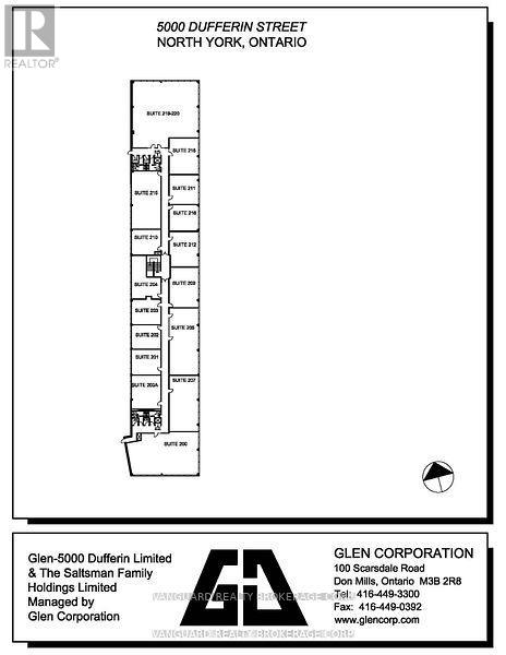205 - 5000 Dufferin Street Property Photo 4