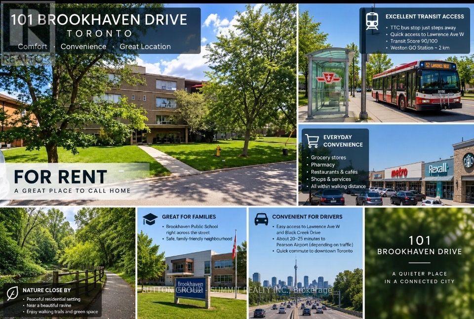305 - 101 Brookhaven Drive Photo de la propriété 1