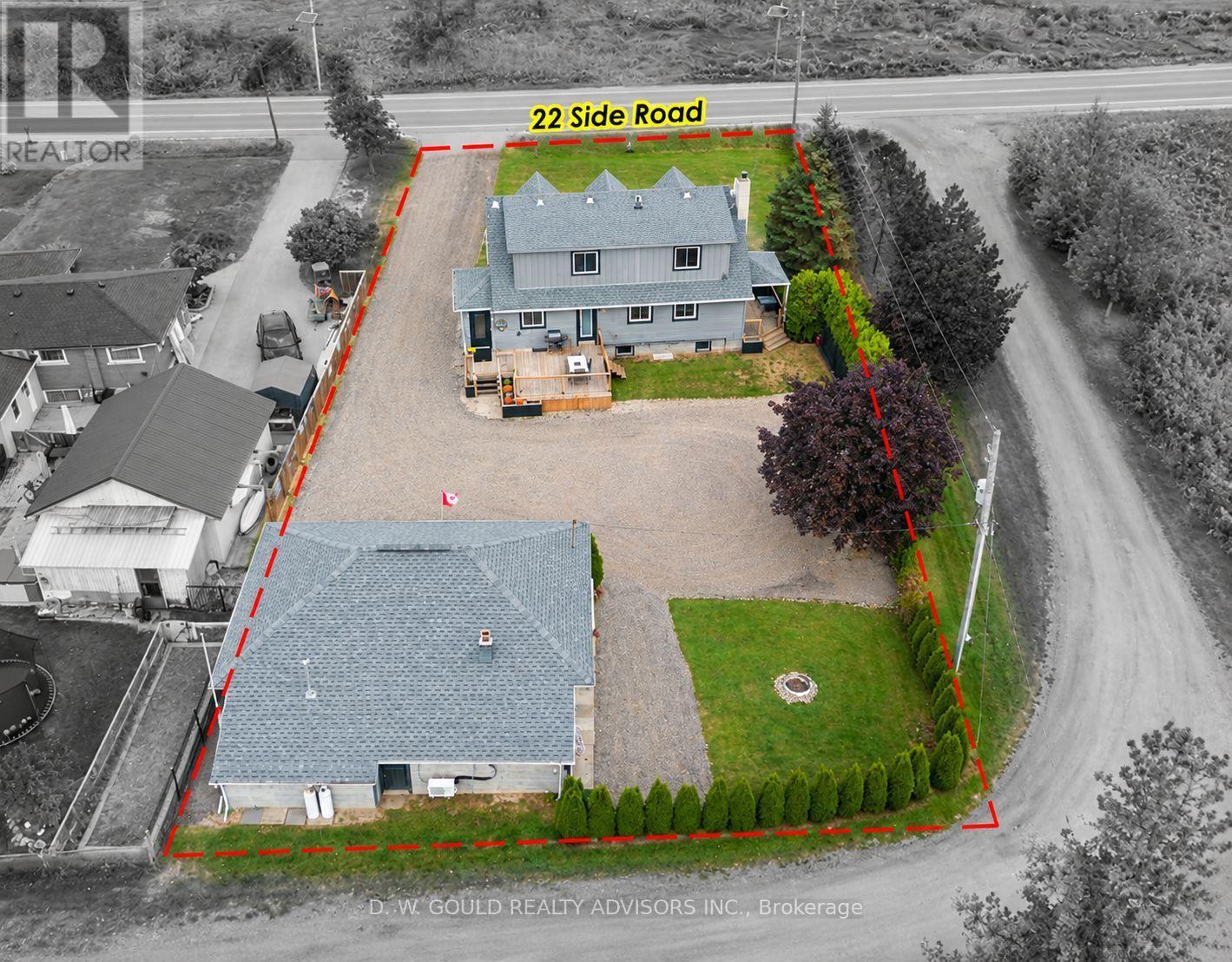 12656 22 Side Road Property Photo 2
