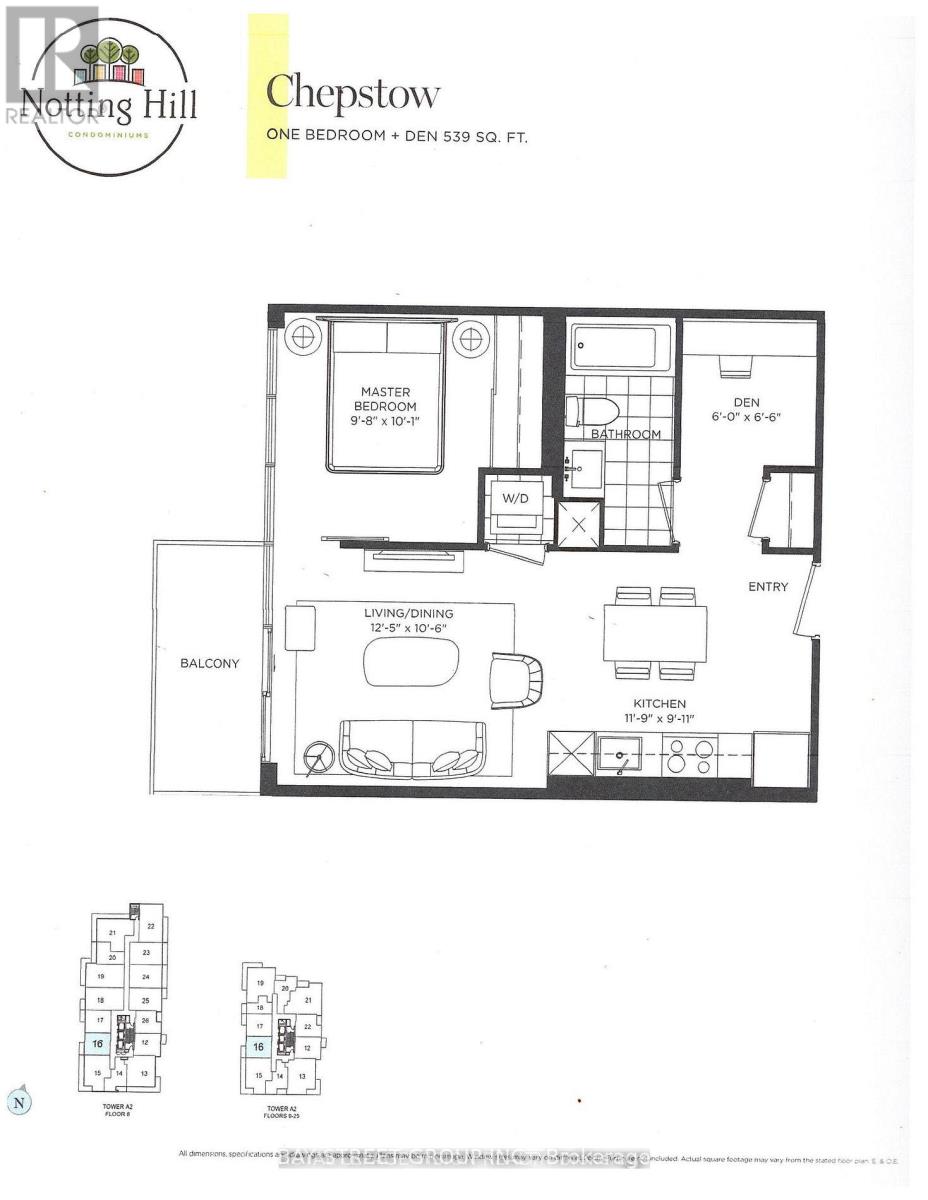 1016 - 4010 EGLINTON AVENUE W Property Photo 1