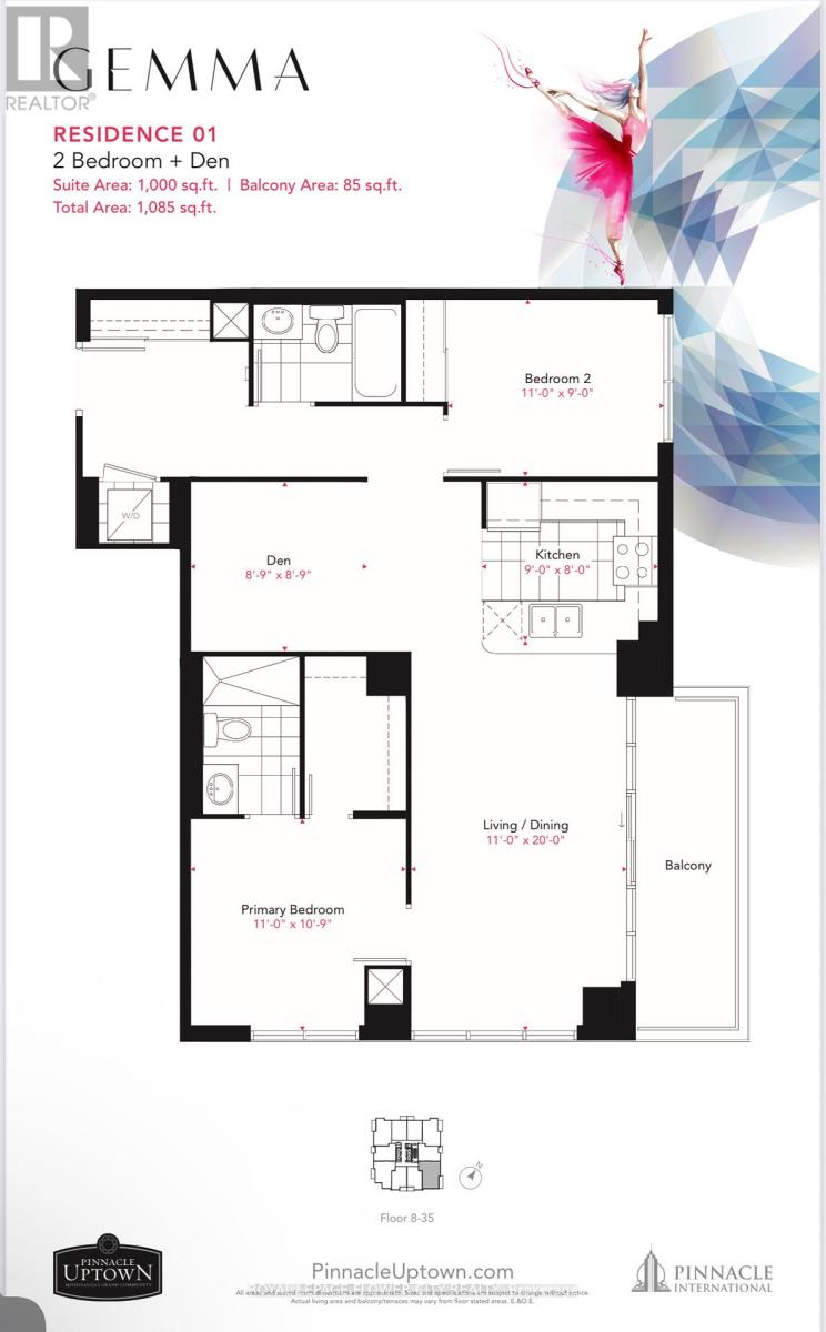 1701 - 15 Water Garden W Property Photo 1