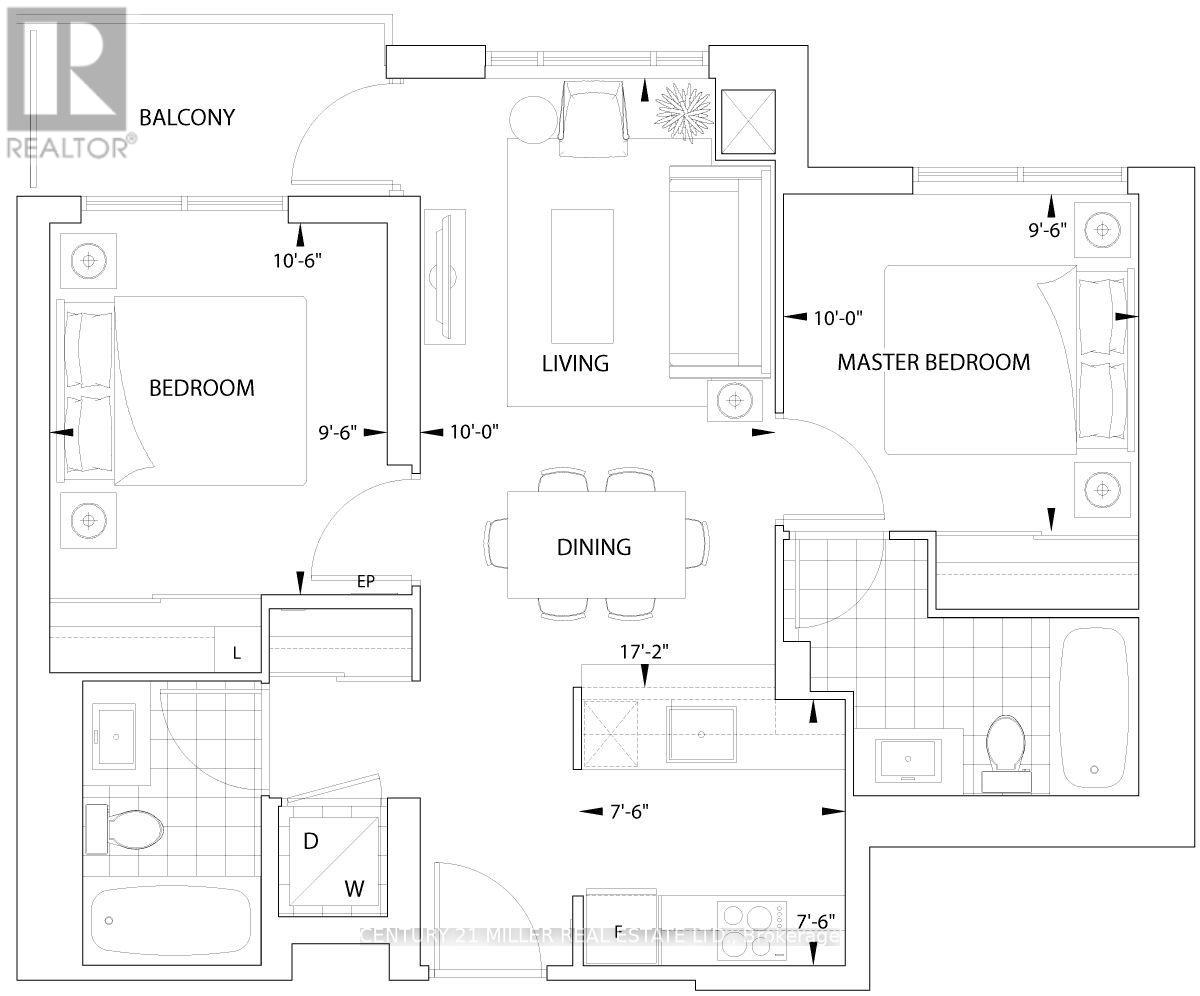 506 - 6 Eva Road Property Photo 3