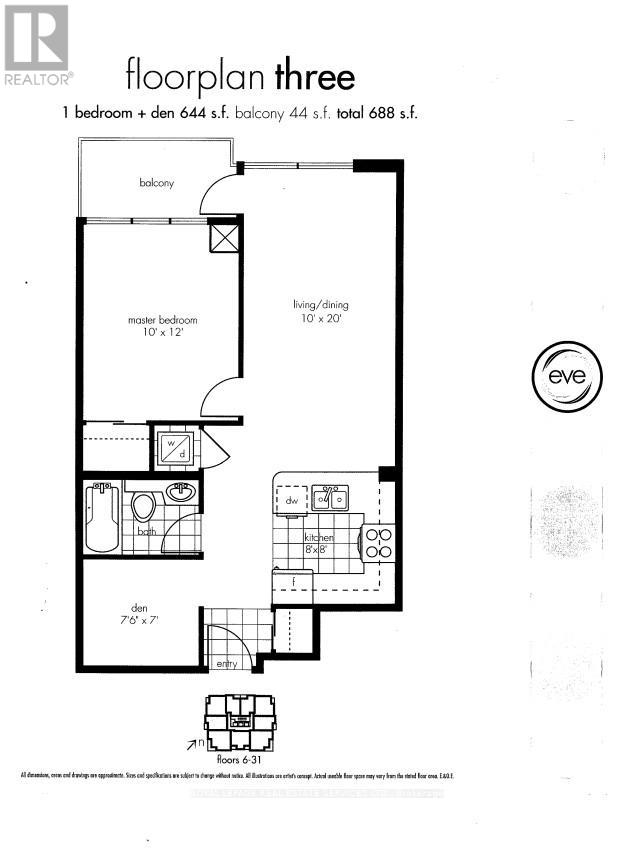 2708 - 3515 Kariya Drive Property Photo 27