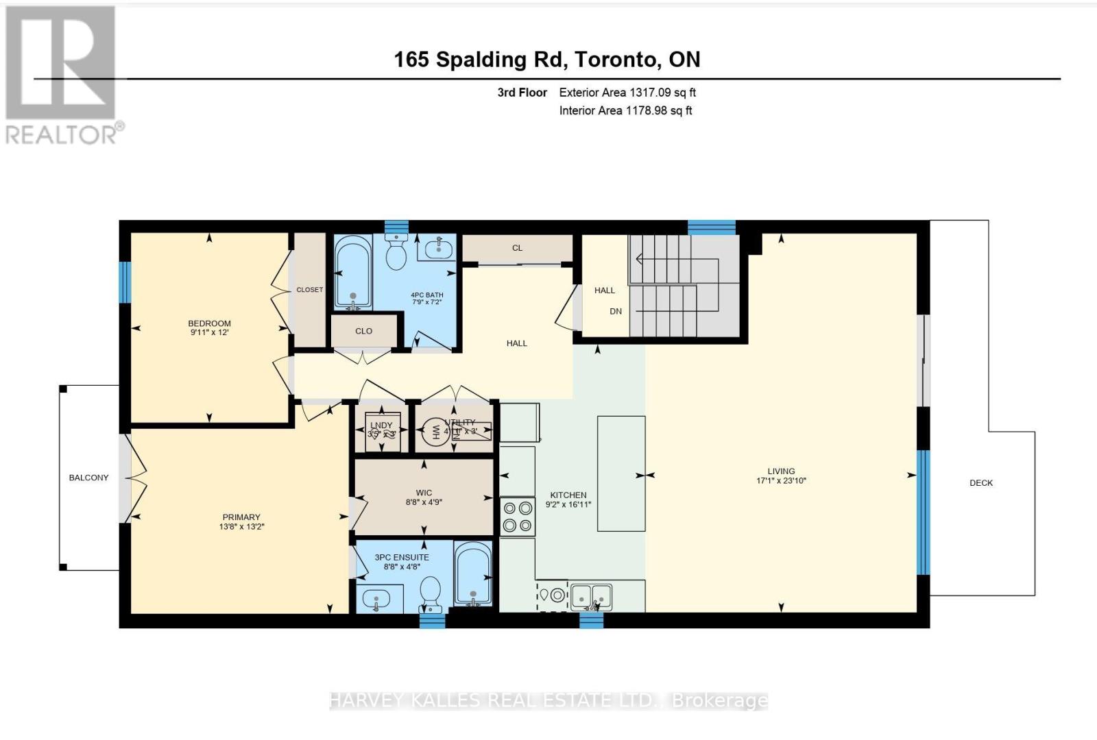 3rd Floor - 165 Spalding Road Property Photo 2