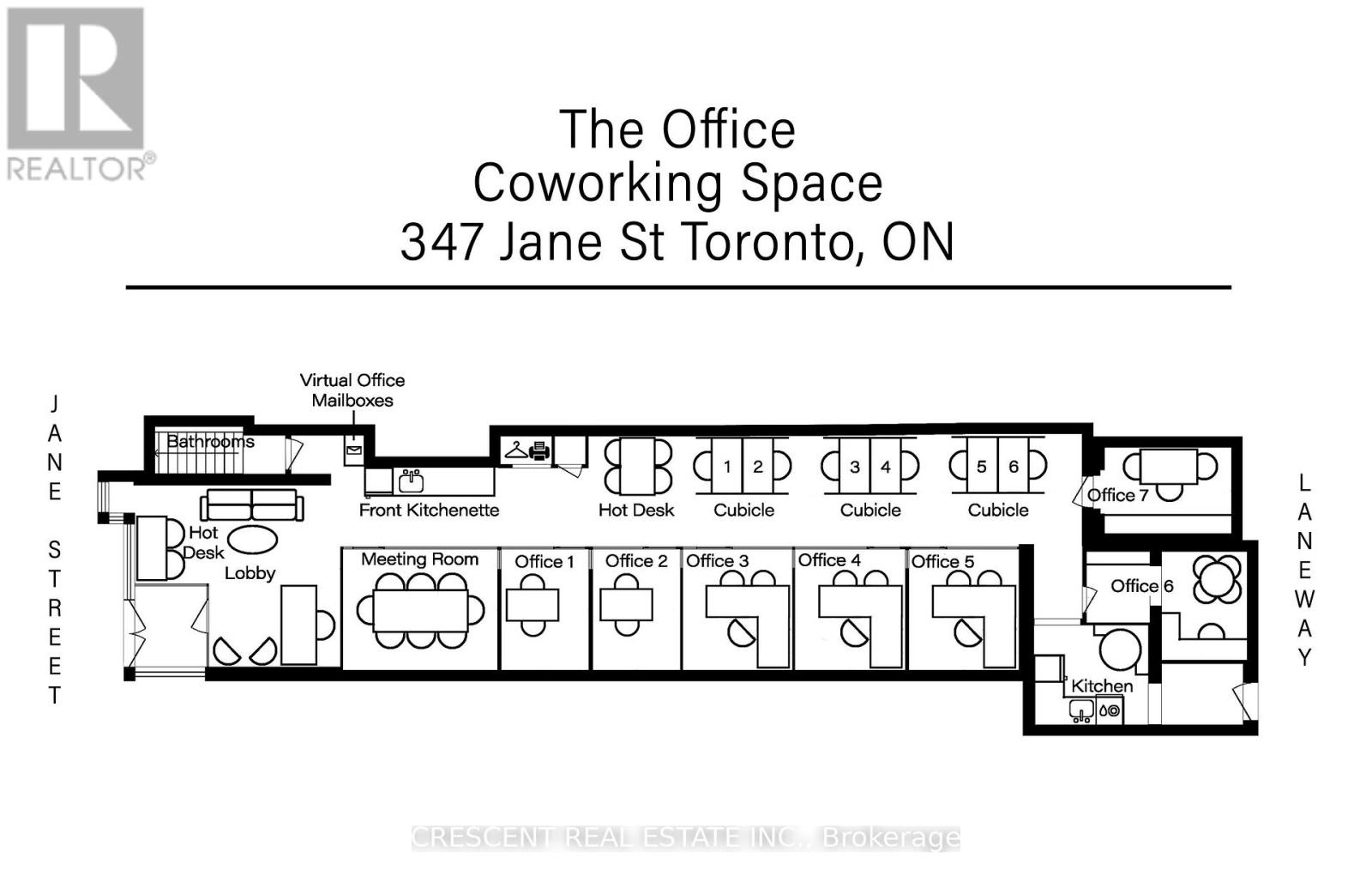 Private Office - 347 Jane Street Property Photo 23
