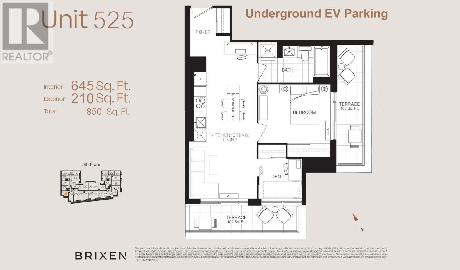 525 - 1381 Lakeshore Road E Property Photo 2