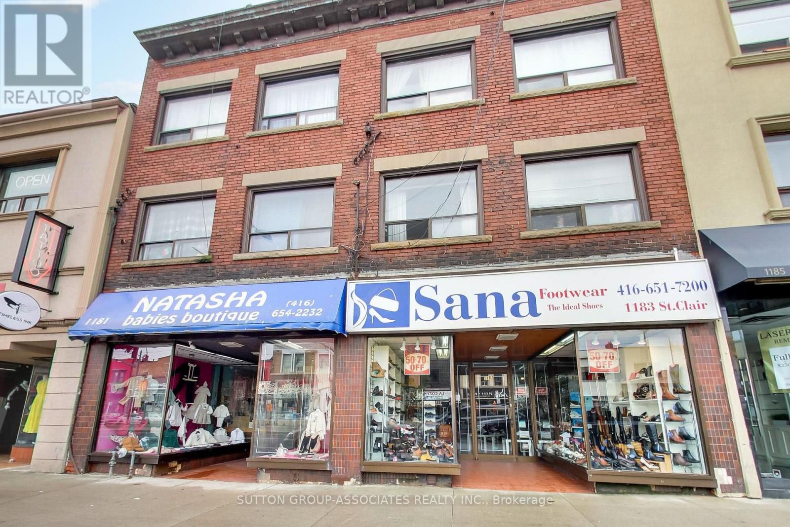 1181-1183 ST CLAIR AVENUE W Property Image
