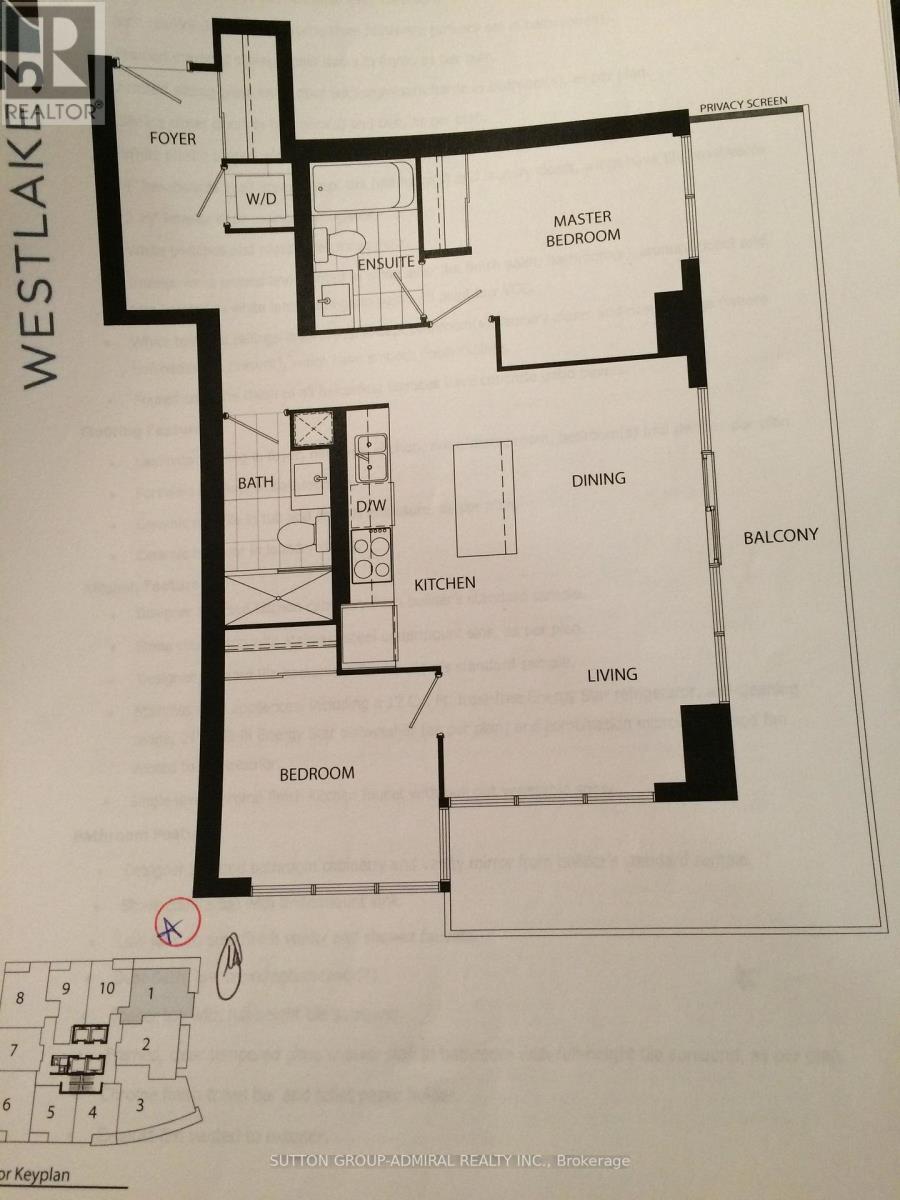 1801 - 2212 Lake Shore Boulevard W Property Photo 24