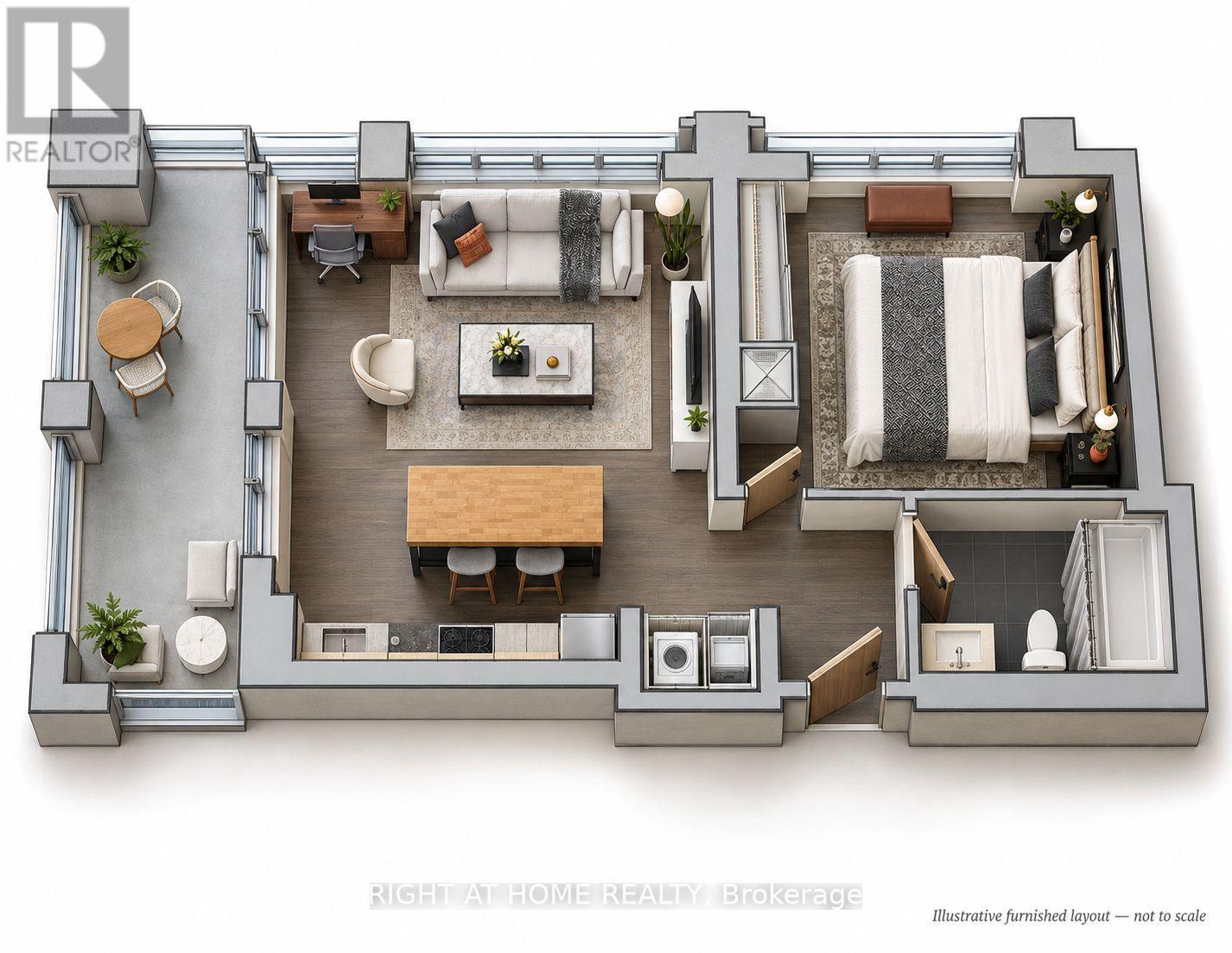 709 - 7 Mabelle Avenue Property Photo 1