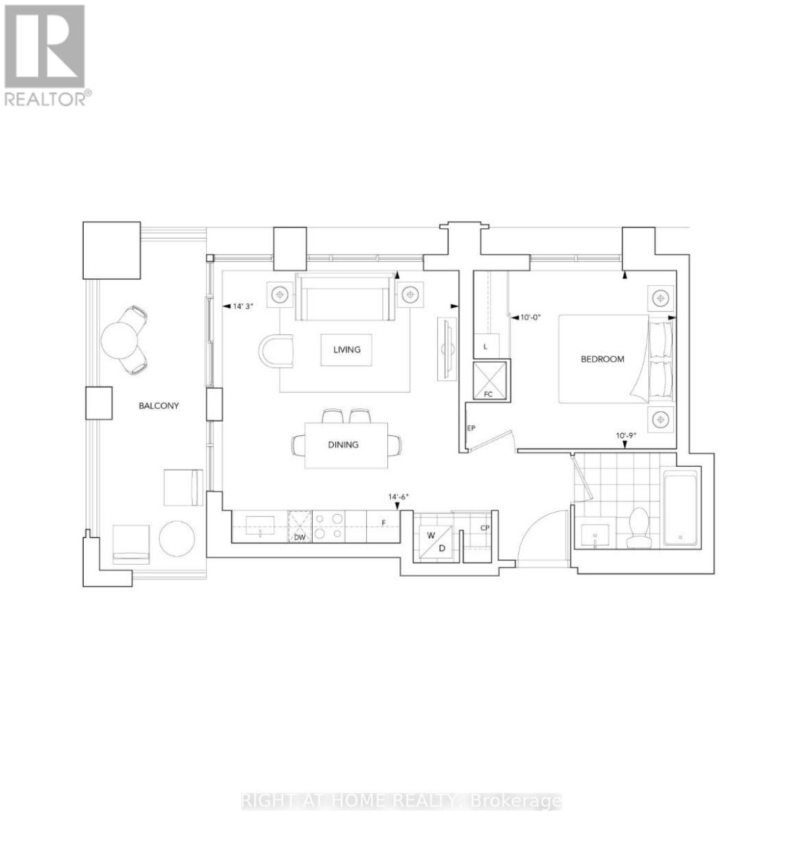 709 - 7 Mabelle Avenue Property Photo 2