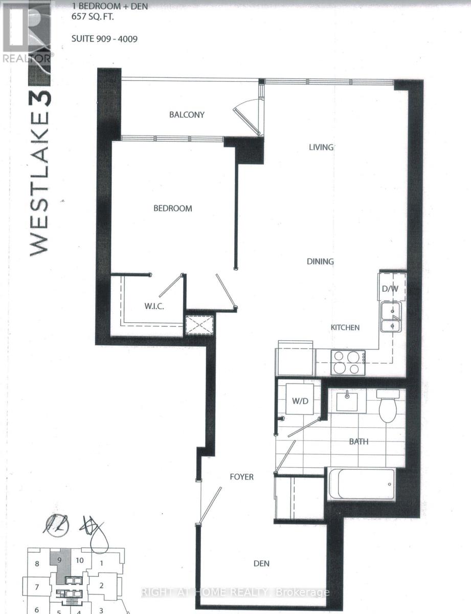 3509 - 2212 Lake Shore Boulevard W Property Photo 2