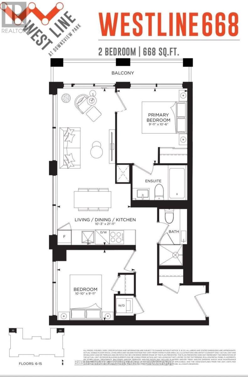 908 - 1100 Sheppard Avenue W Property Photo 44