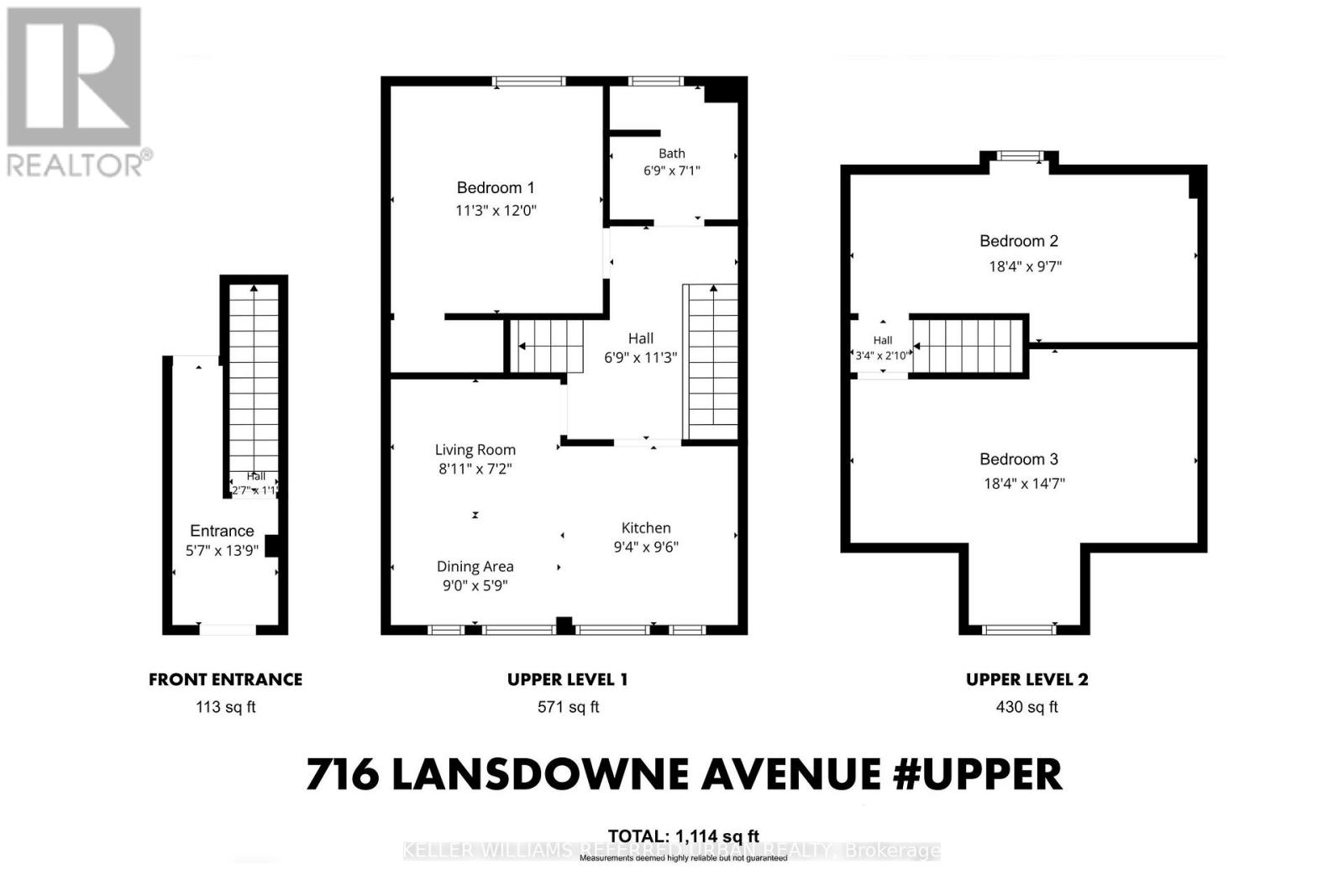 Upper - 716 Lansdowne Avenue Property Photo 9