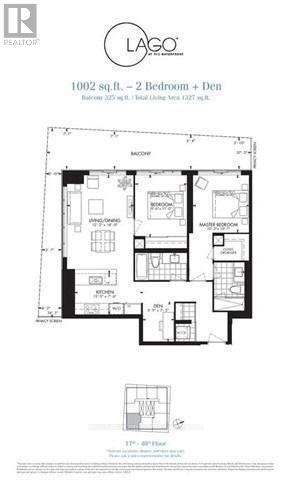 1703 - 56 Annie Craig Drive Property Photo 18