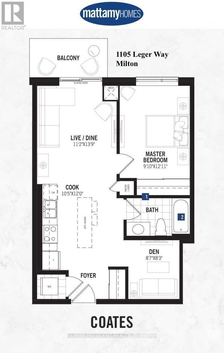 521 - 1105 Leger Way Property Photo 16