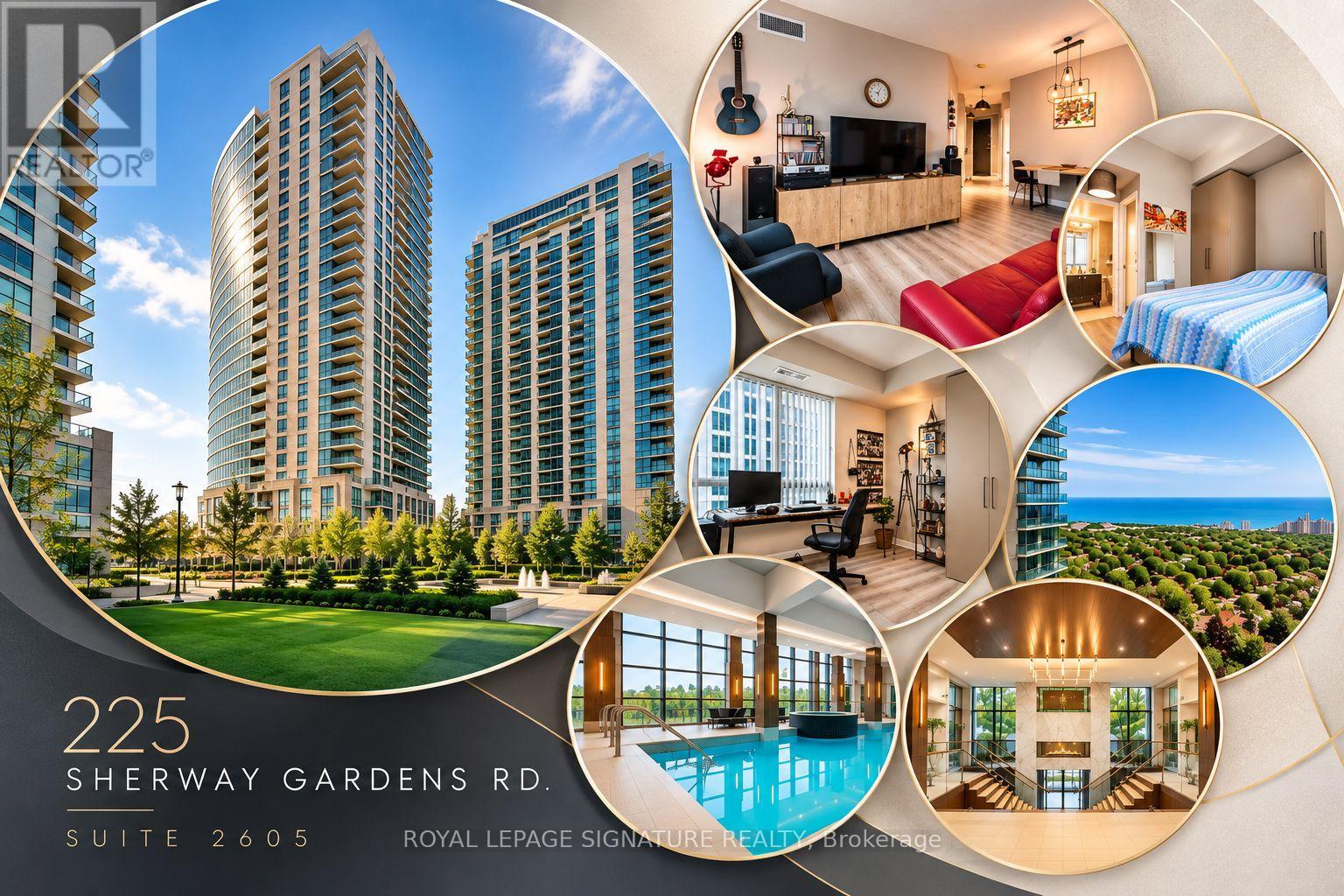 2605 - 225 Sherway Gardens Road Property Photo 1