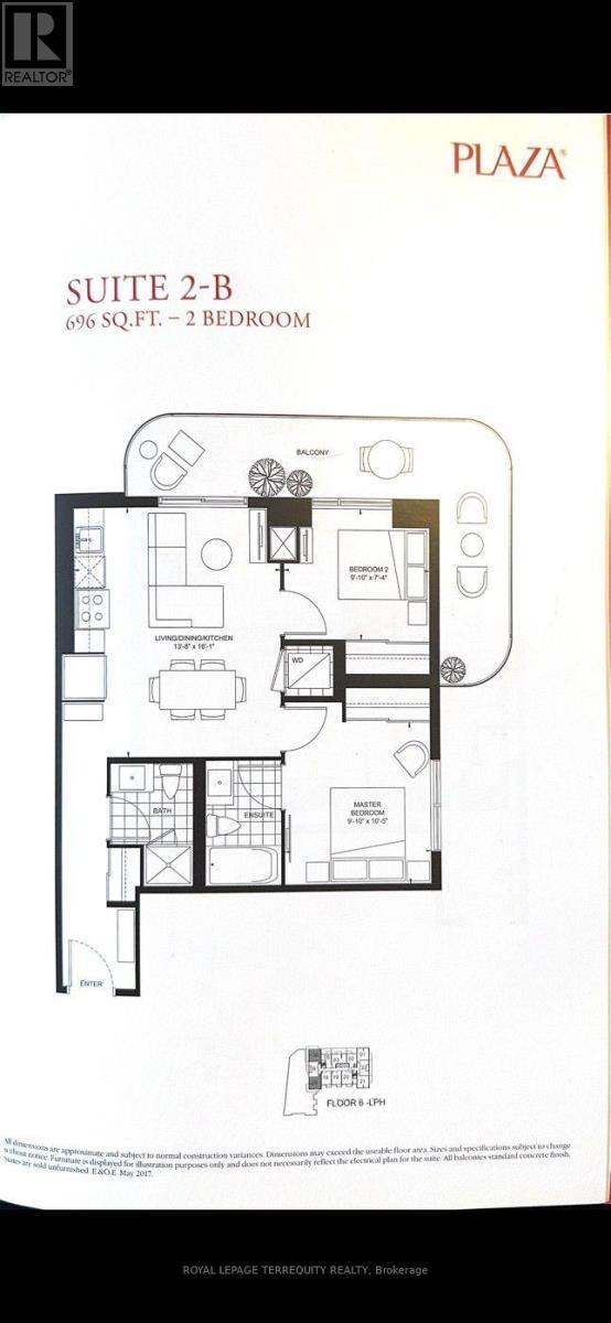 2509 - 8 Nahani Way Property Photo 5