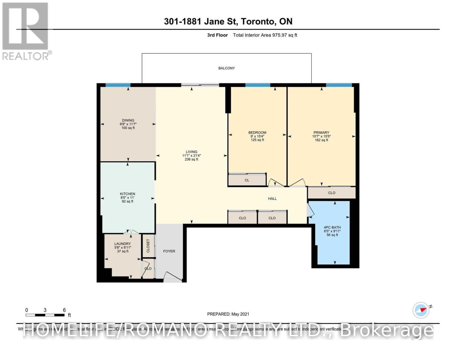 301 - 1881 Jane Street Property Photo 22
