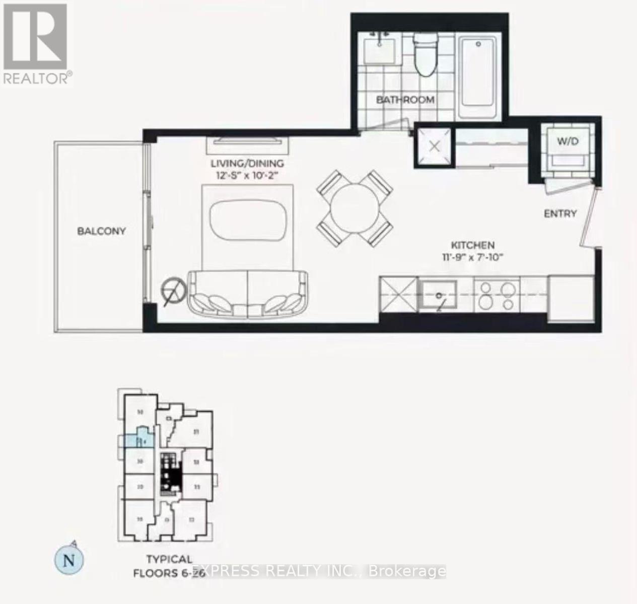1118 - 4010 Eglinton Avenue W Property Photo 2