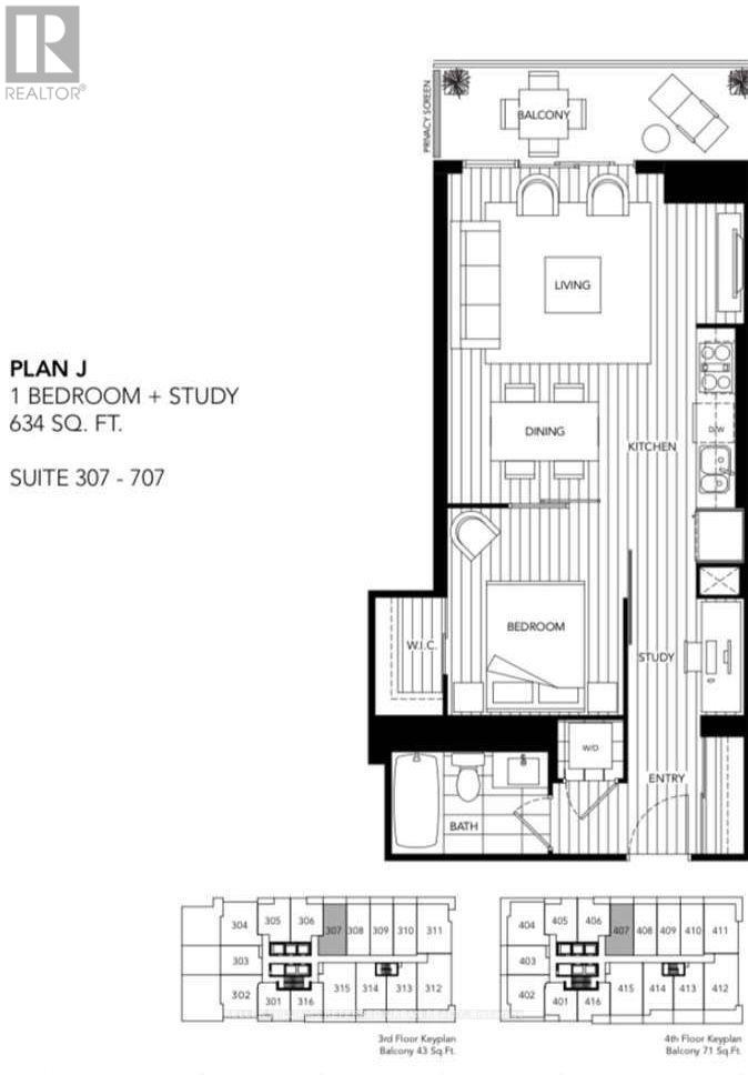 307 - 2220 Lakeshore Boulevard Property Photo 12