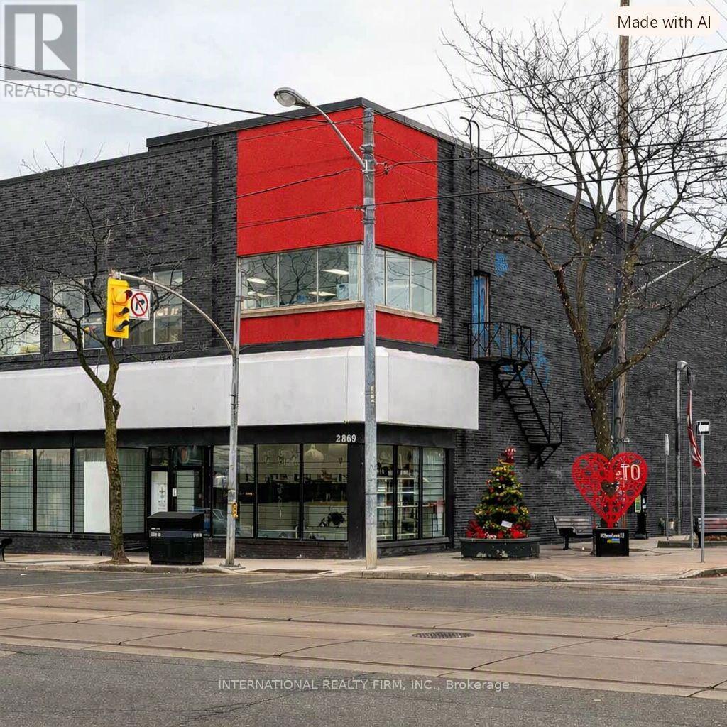 Entire Building - 2869 Lake Shore Boulevard W Property Photo 2