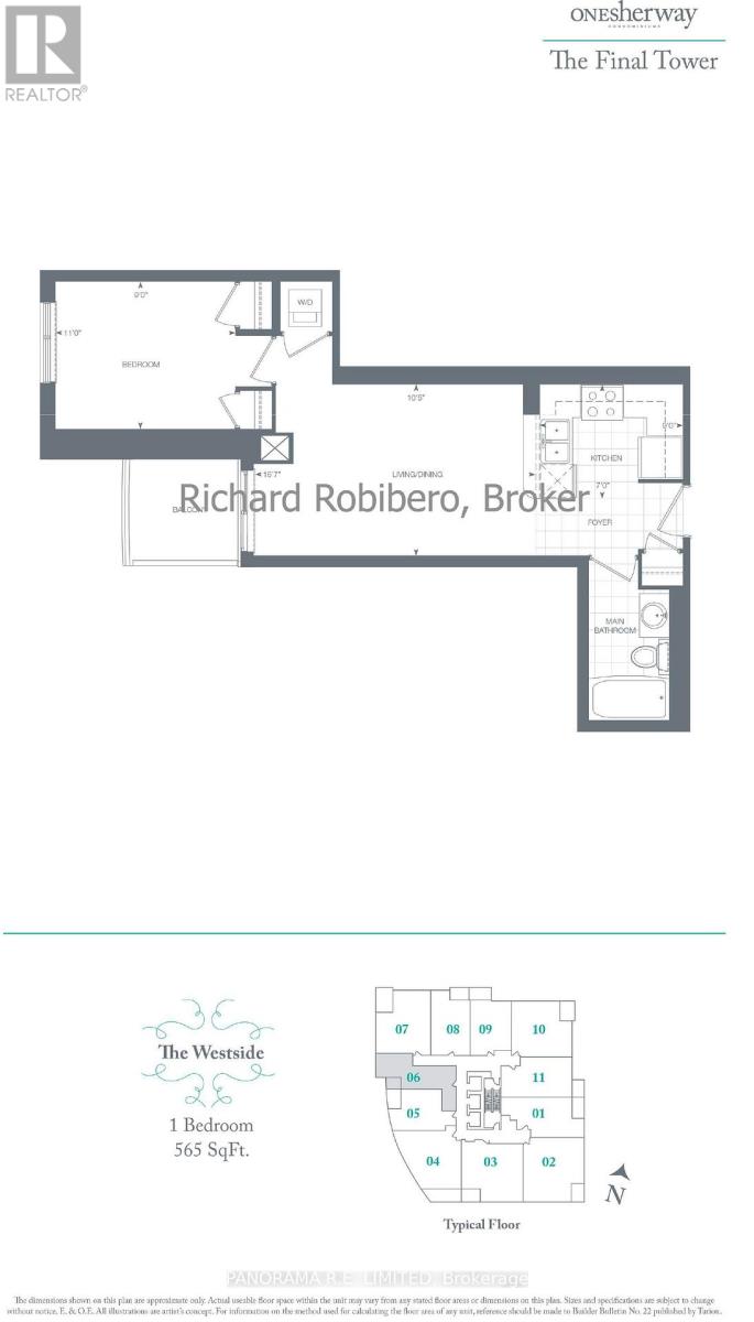 2006 - 215 Sherway Gardens Road Property Photo 18