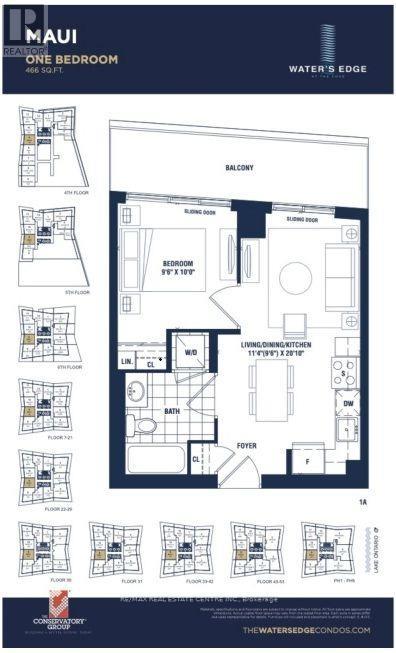 2510 - 38 Annie Craig Drive Property Photo 6