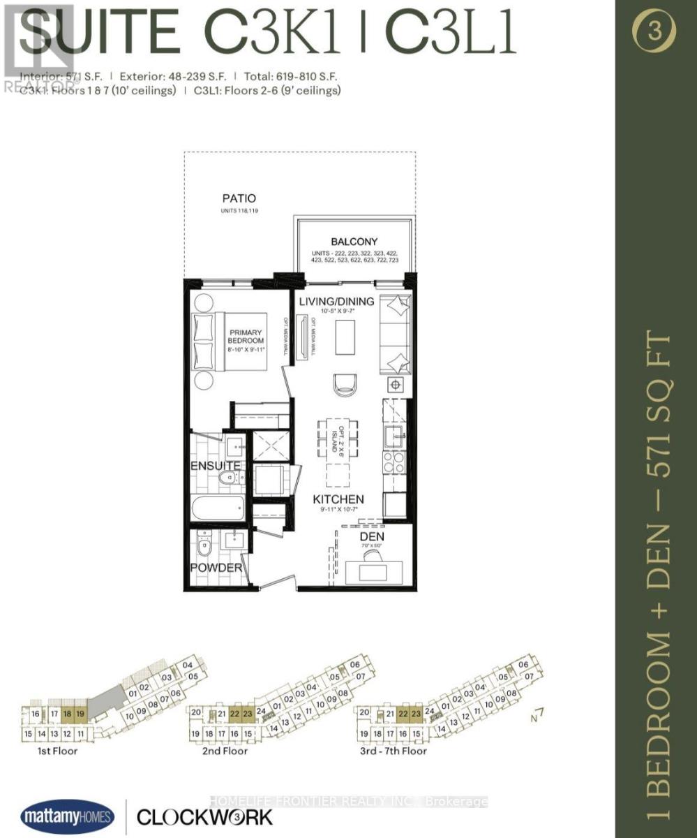722 - 3008 William Cutmore Boulevard Property Photo 16