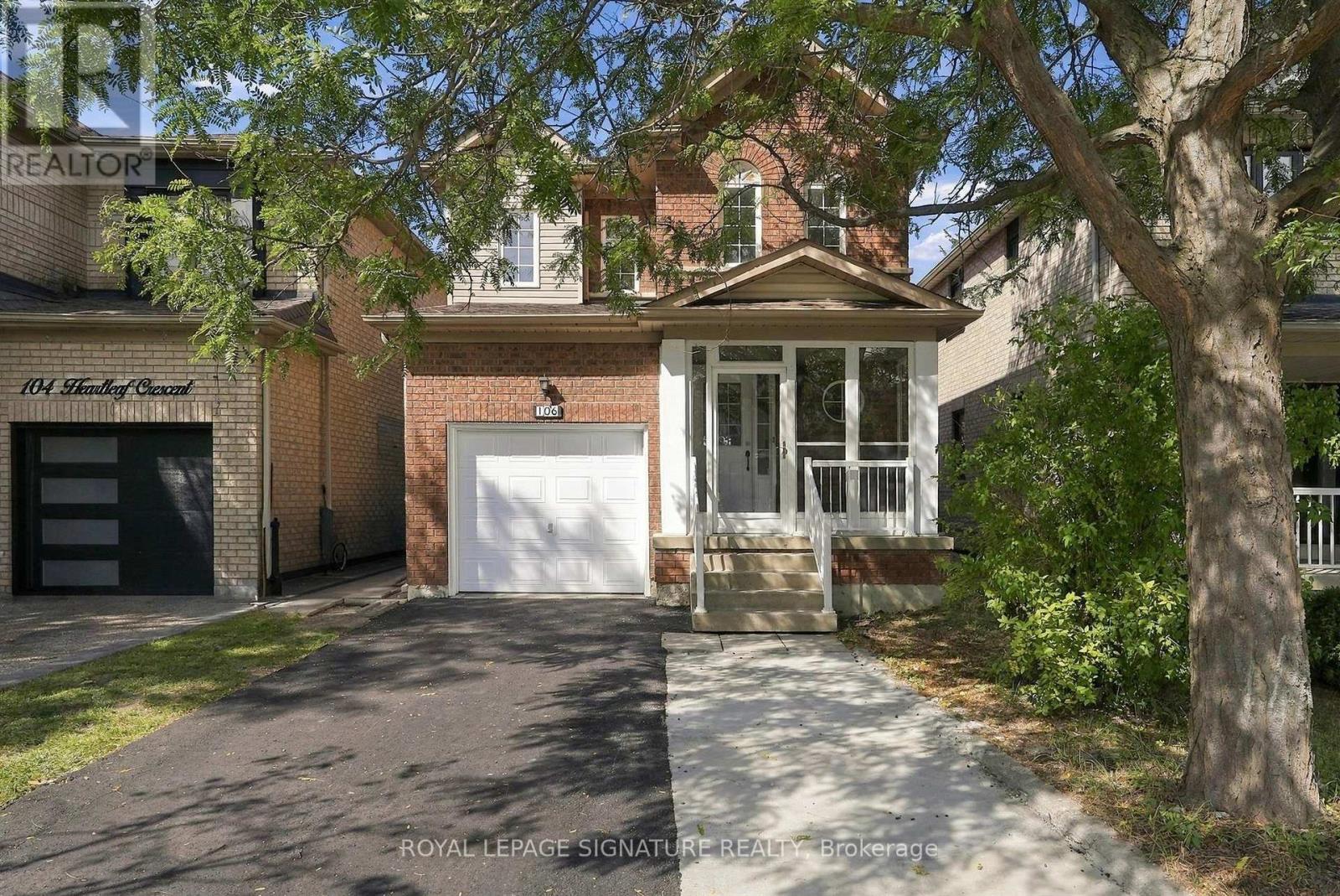 106 HEARTLEAF CRESCENT Property Photo 1