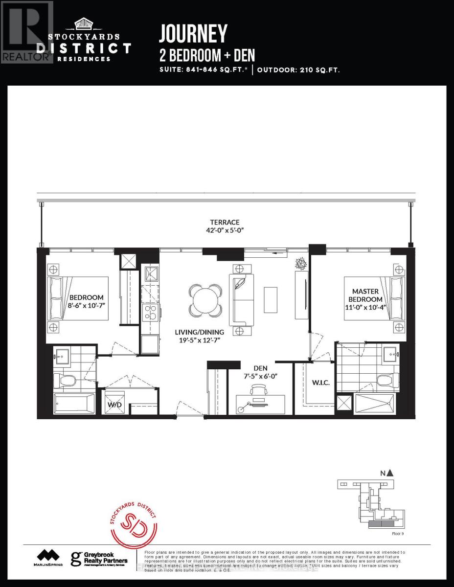 905 - 2300 St. Clair Avenue W Property Photo 3