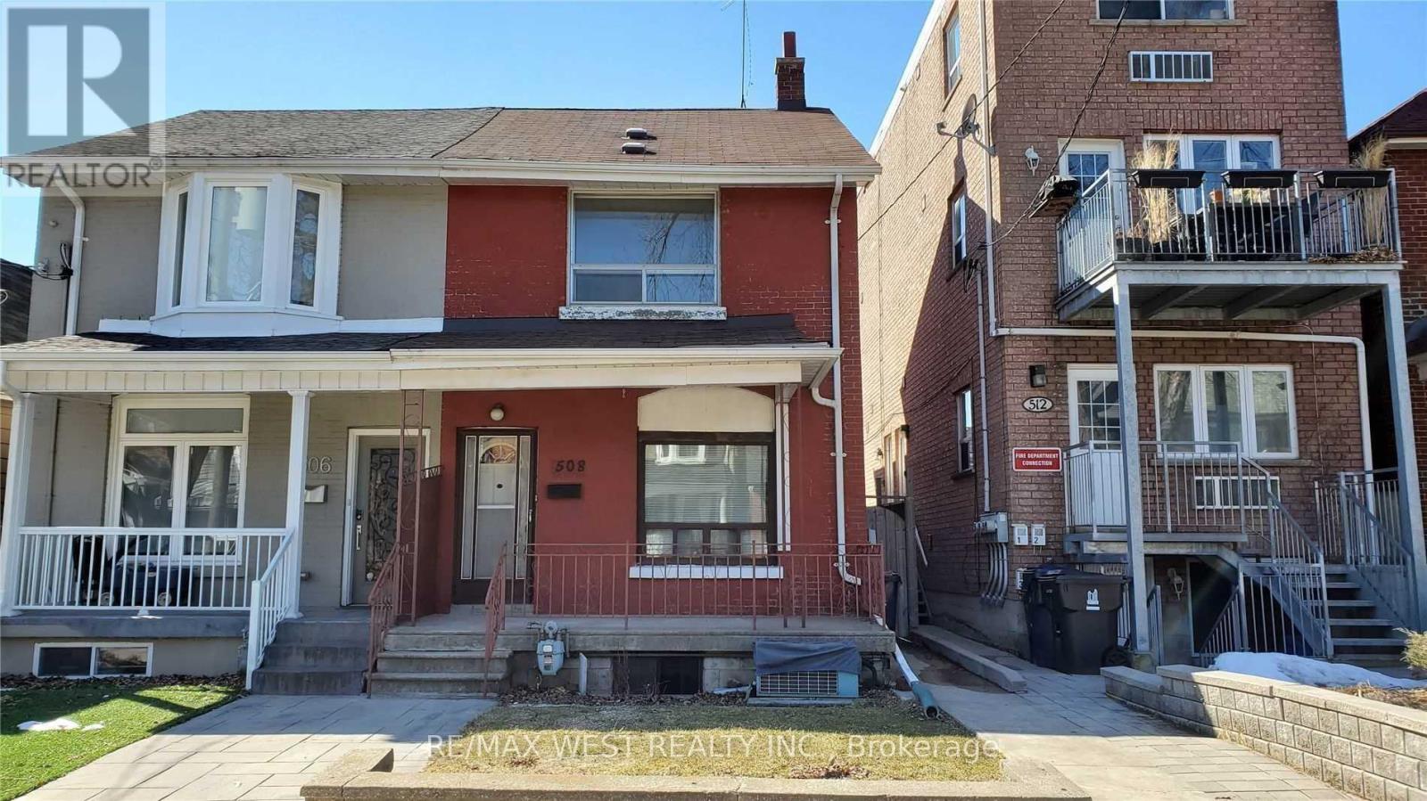 BSMT - 508 CONCORD AVENUE Property Photo 1