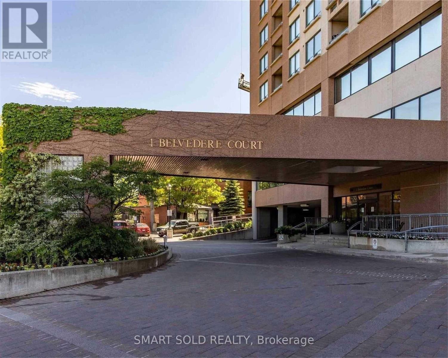 1404 - 1 BELVEDERE COURT Property Photo 1