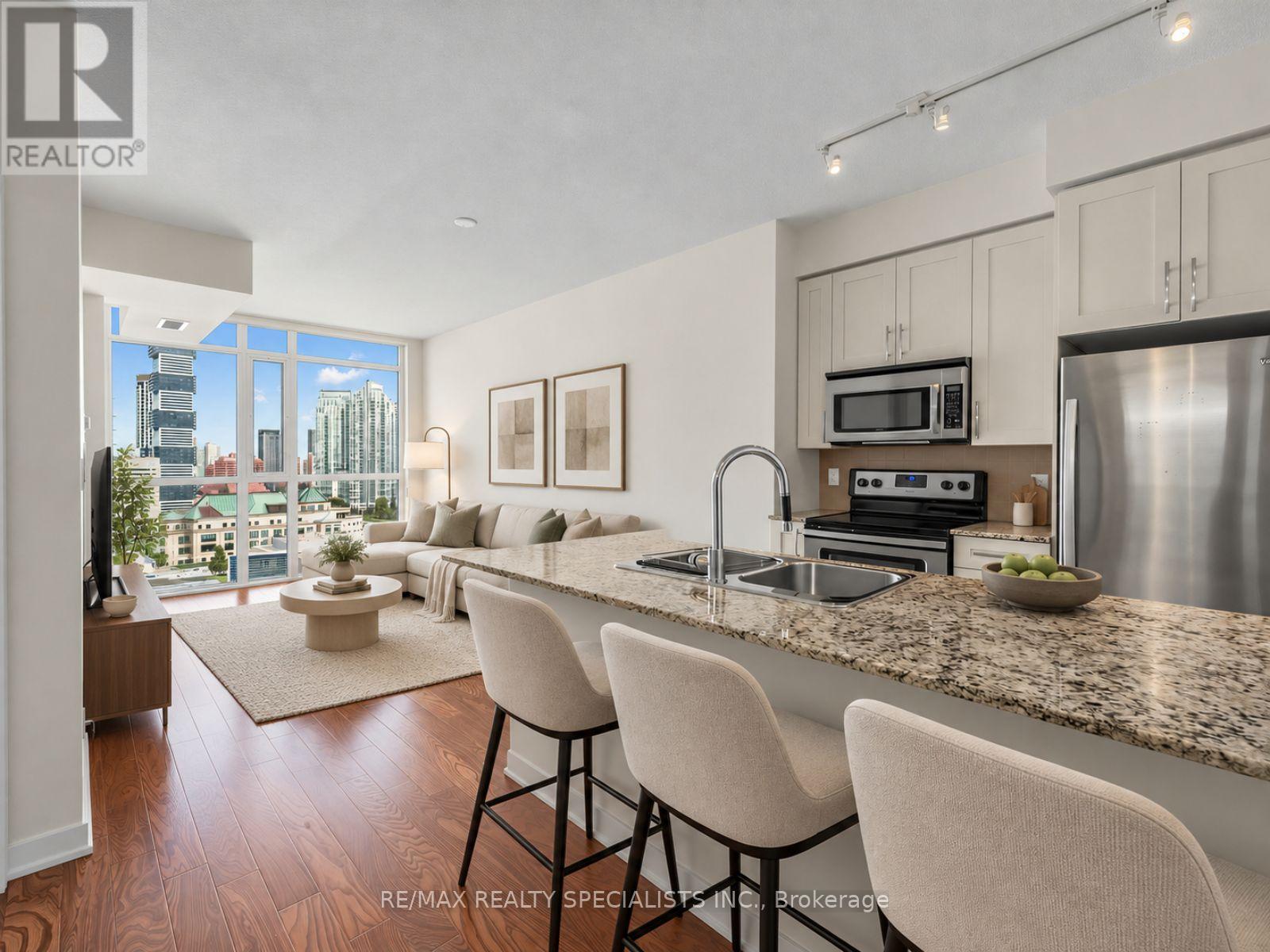 1401 - 4065 BRICKSTONE MEWS Property Photo 1