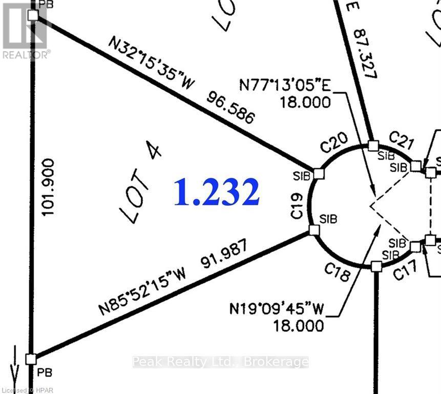 LOT 4 HAWTHORNE COURT Property Photo 1