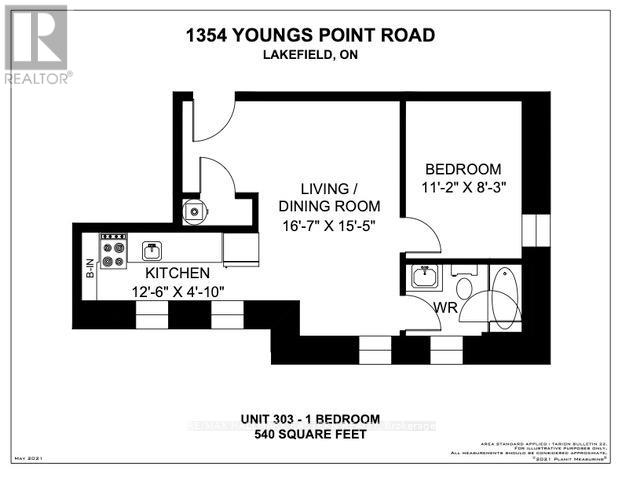 303 - 1354 Young's Point Road Property Photo 12