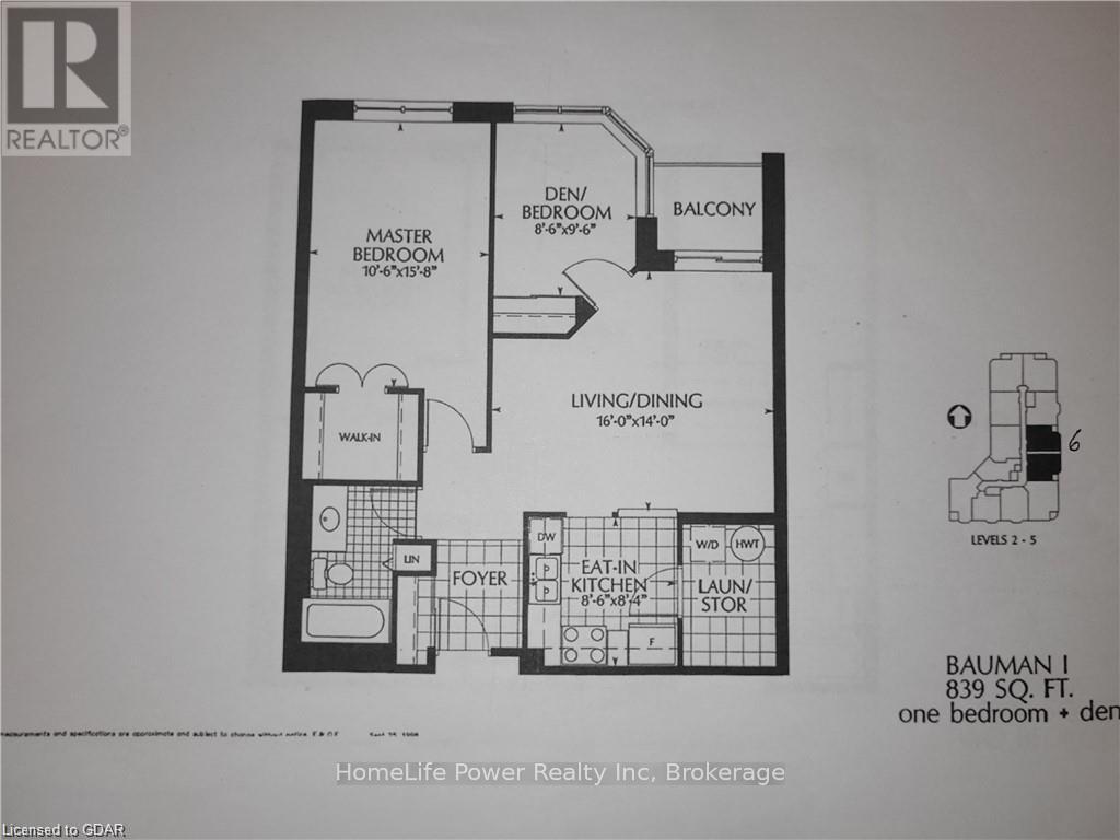 506 - 20 St George Street Property Photo 3