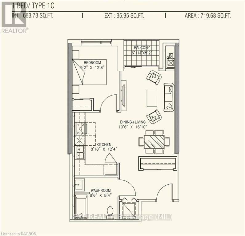 611 - 223 10th Street Property Photo 2
