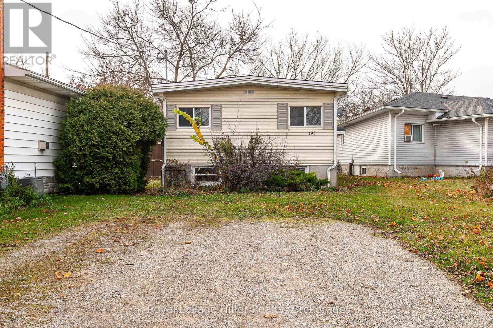191 WEST GORE STREET Property Photo 1