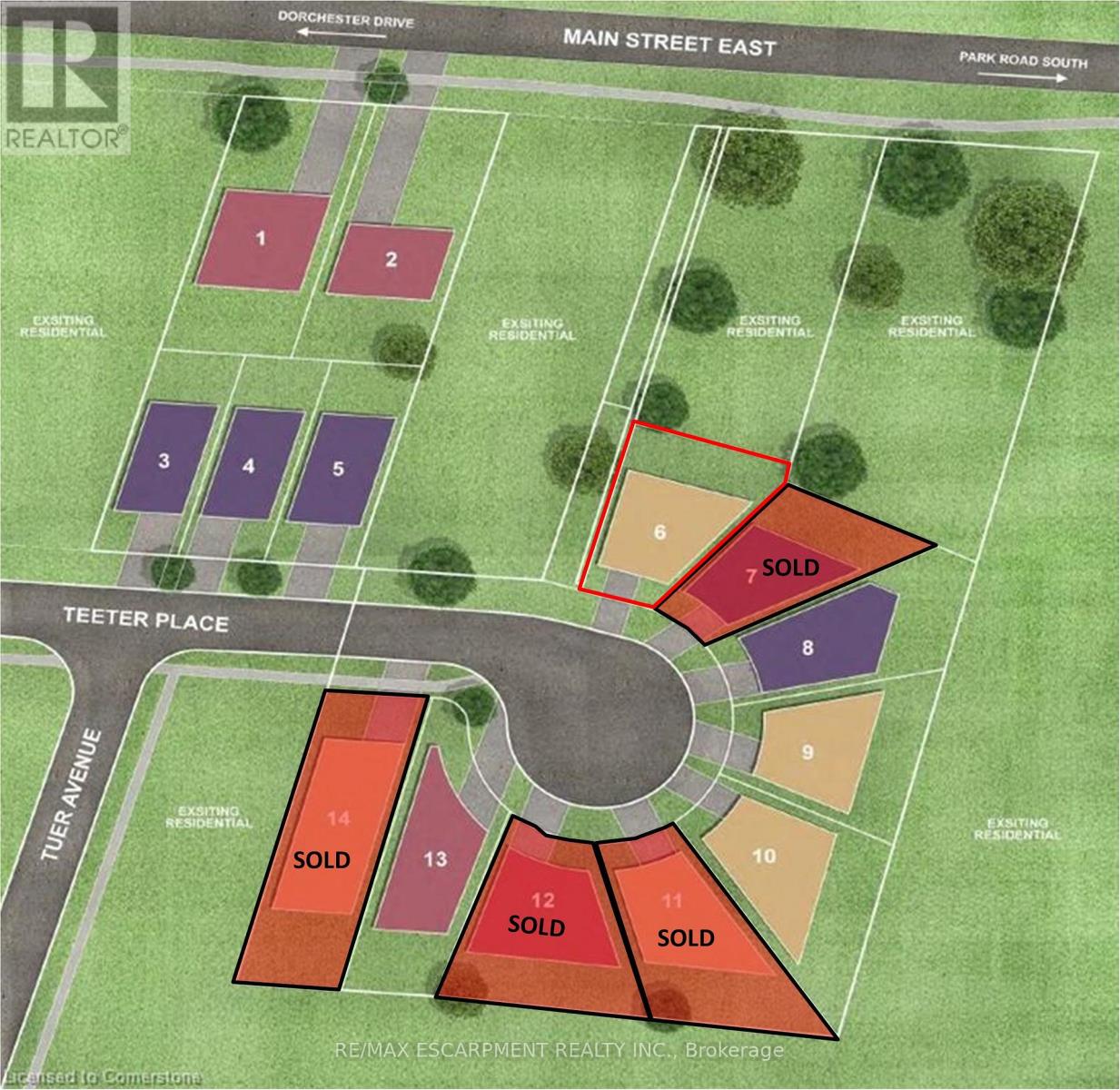 LOT 6 - 21 TEETER PLACE Property Photo 1