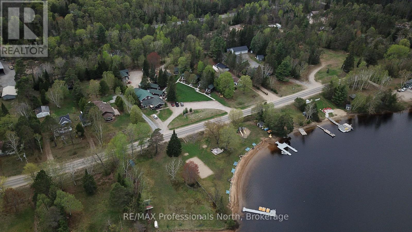 1109 Oxtongue Lake Road Property Photo 1