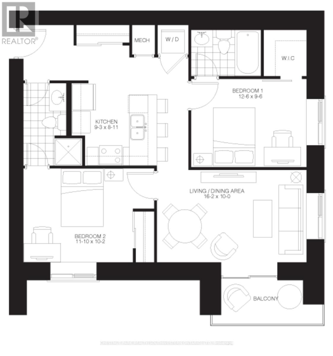 502 - 318 Spruce Street Property Photo 8