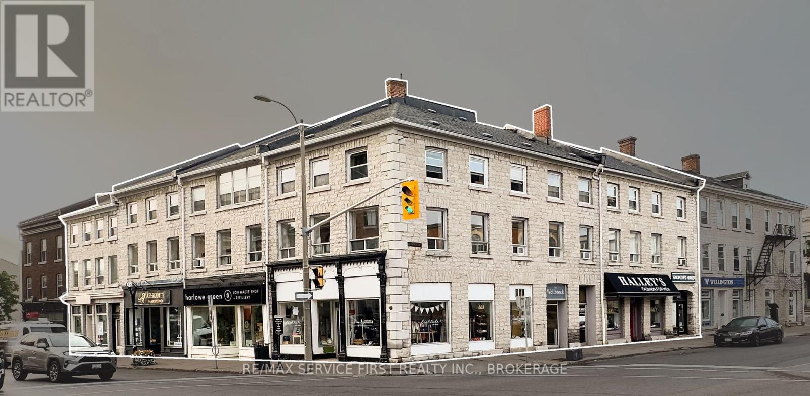82-94 155-159 Brock St & Wellington St. Street Property Photo 1