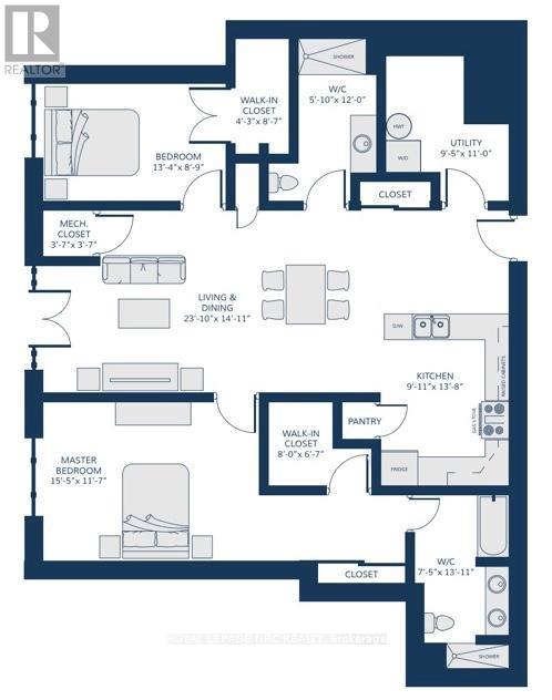 404 - 10 Albert Street E Property Photo 1